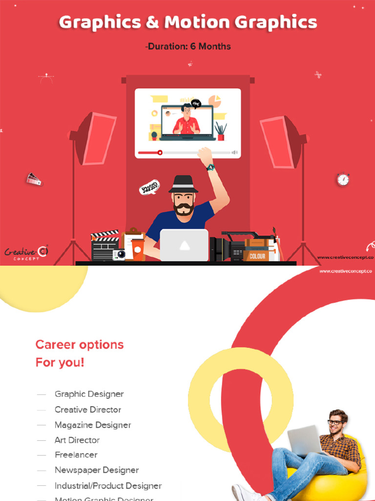 Graphic Motion Brochure | PDF