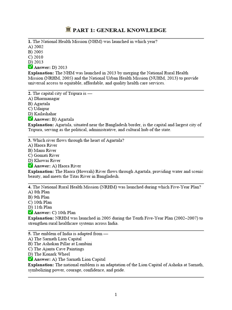 Notes Sofed NHM | PDF