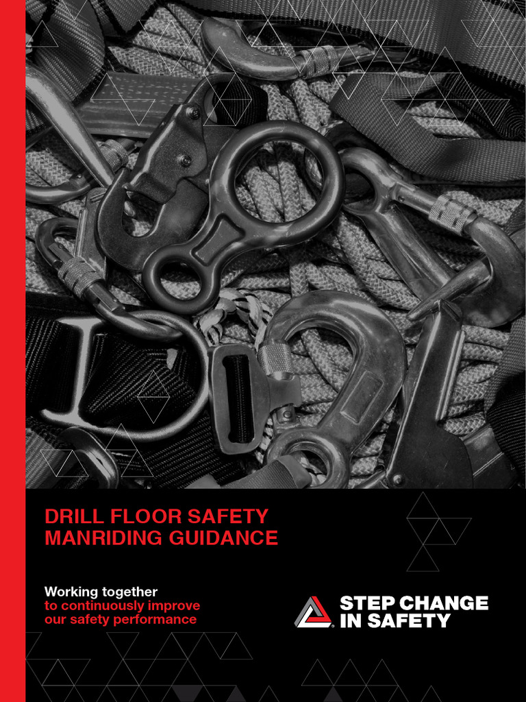 Drill Floor Safety Manriding Guidance 2016 | PDF | Valve | Brake