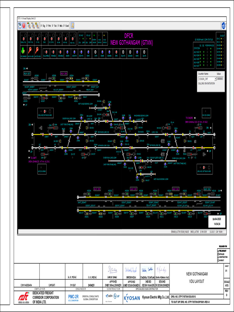 Vdu Layout Gtxn | PDF