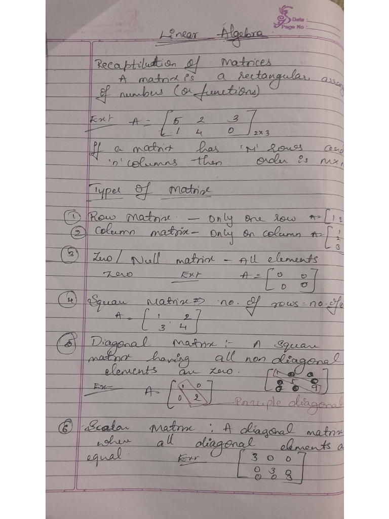 Mathematics 1st Module | PDF