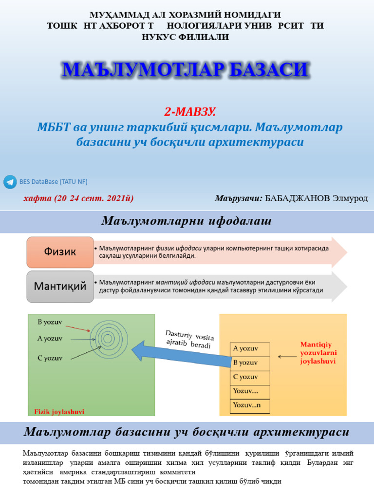 MB LEC (BES)-2 | PDF