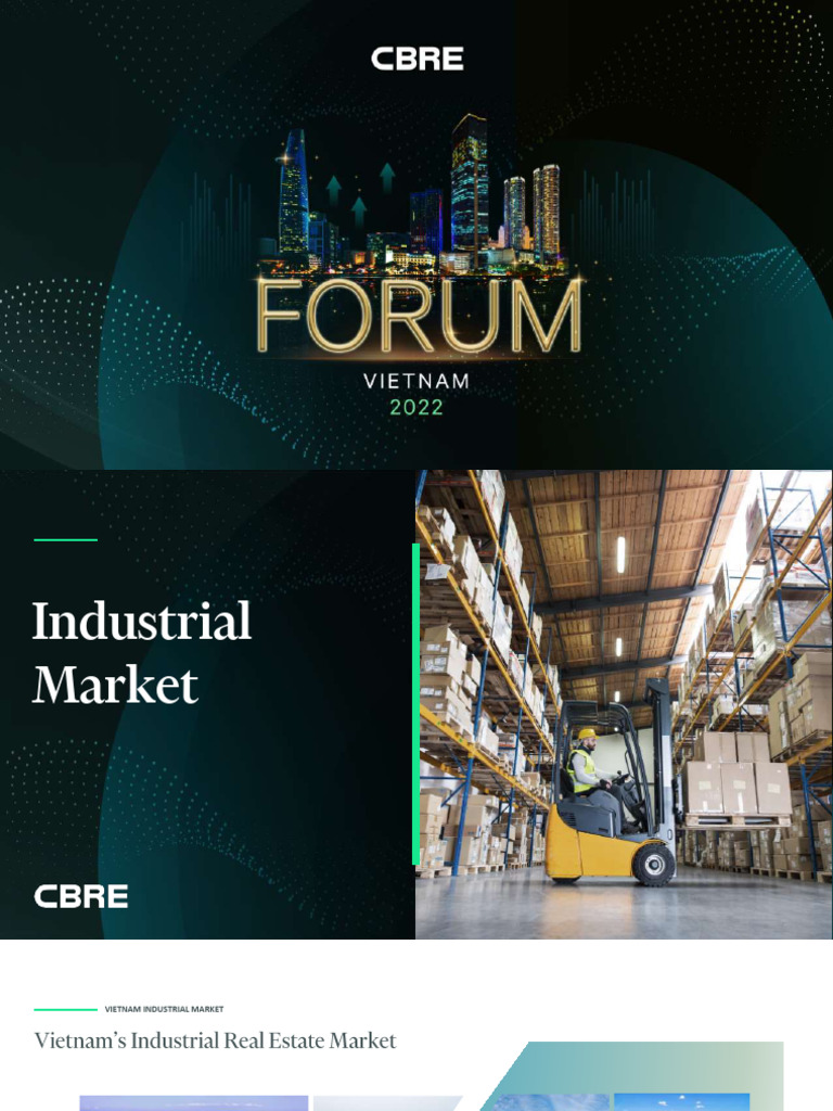 CBRE Forum Q2 2022 - en - Industrial | PDF | Ho Chi Minh City | Vietnam