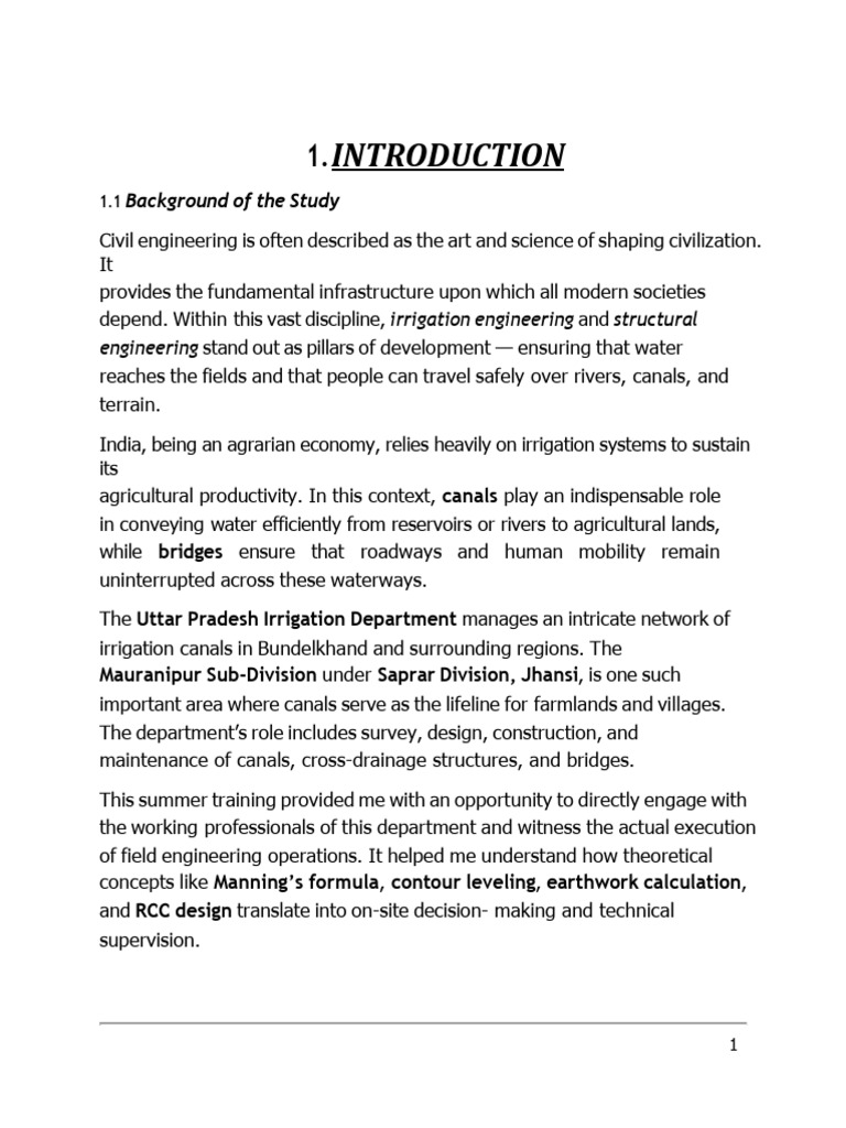 Mini Project File Final | PDF | Concrete | Bridge