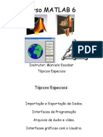 Curso MATLAB 6 Especiais