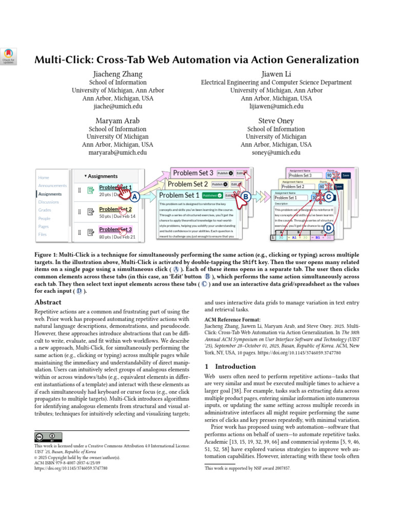3746059.3747780 | PDF | Scripting Language | User Interface