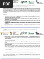 NRF General Application Guide 2025 | PDF | Postgraduate Education ...