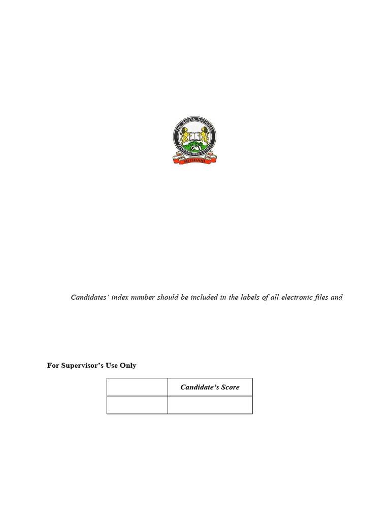 DPTE-PROJECT ict sba 2 | PDF | Educational Technology | Computing