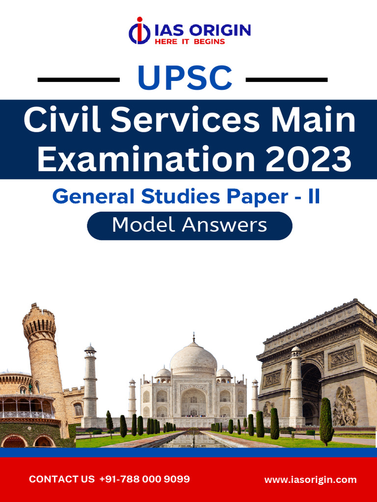 General Studies Paper 2 _8c916697-198a-4a87-89c5-0070bc85d3d9 | PDF ...