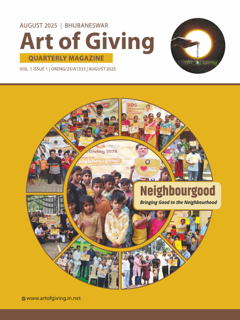 AOG-Magazine-August -2025-Issue_copy | PDF | Happiness | Sustainability