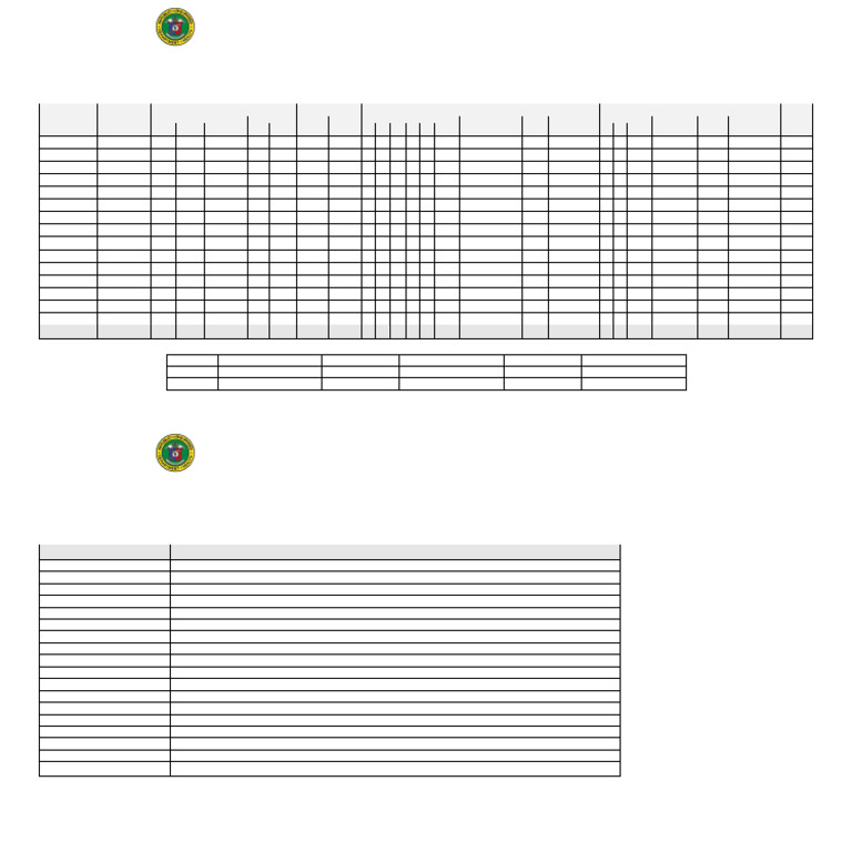 Olmis-004 MLR Monthly Rhu Form | PDF | Microscopy