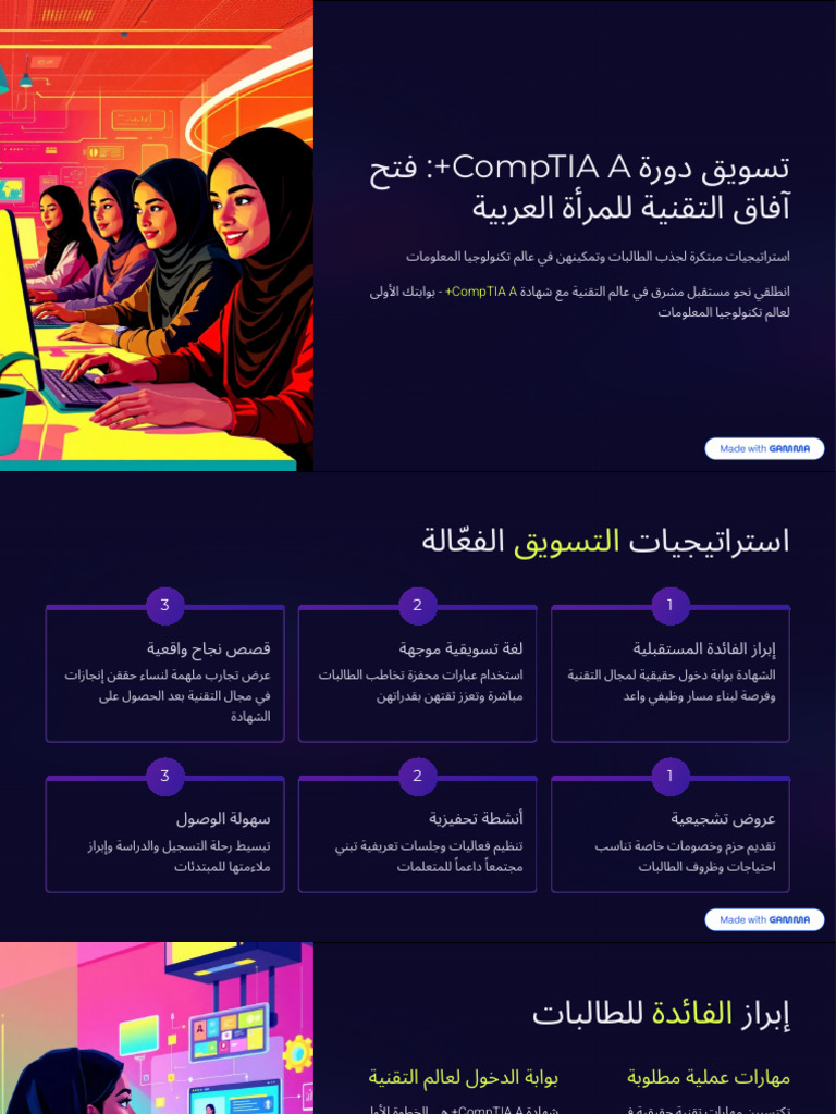 tswyq-dwrh-CompTIA-A-fth-aafaq-altqnyh-llmrah-alarbyh | PDF