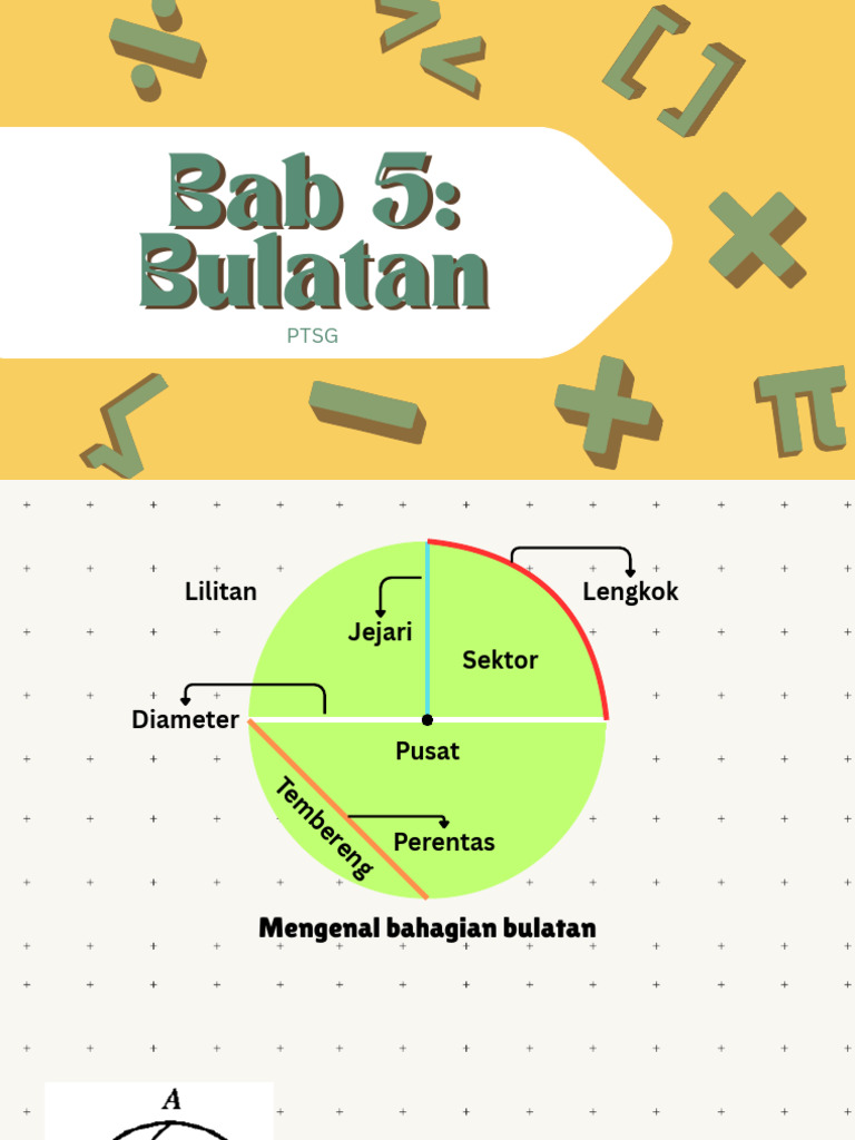 Bab 5 Bulatan | PDF