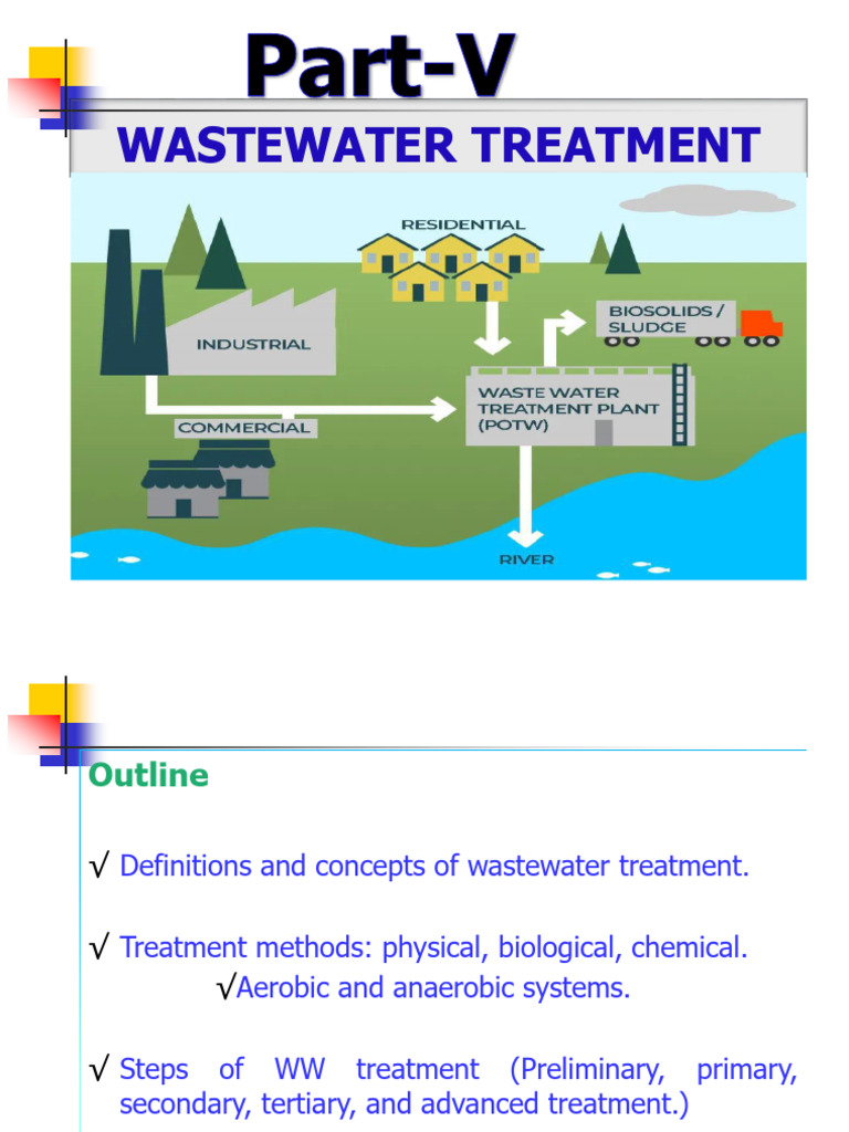 WWTP CH - 5 & 6 | PDF | Sewage Treatment | Water Pollution
