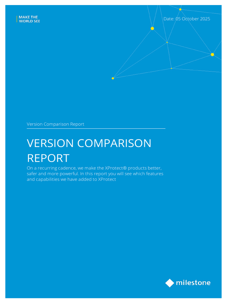 Version Comparison Report | PDF | Computer Security | Security