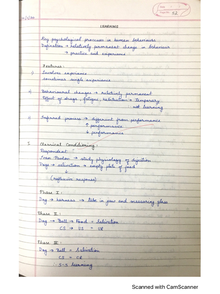 Chapter 5 Learning-1 | PDF