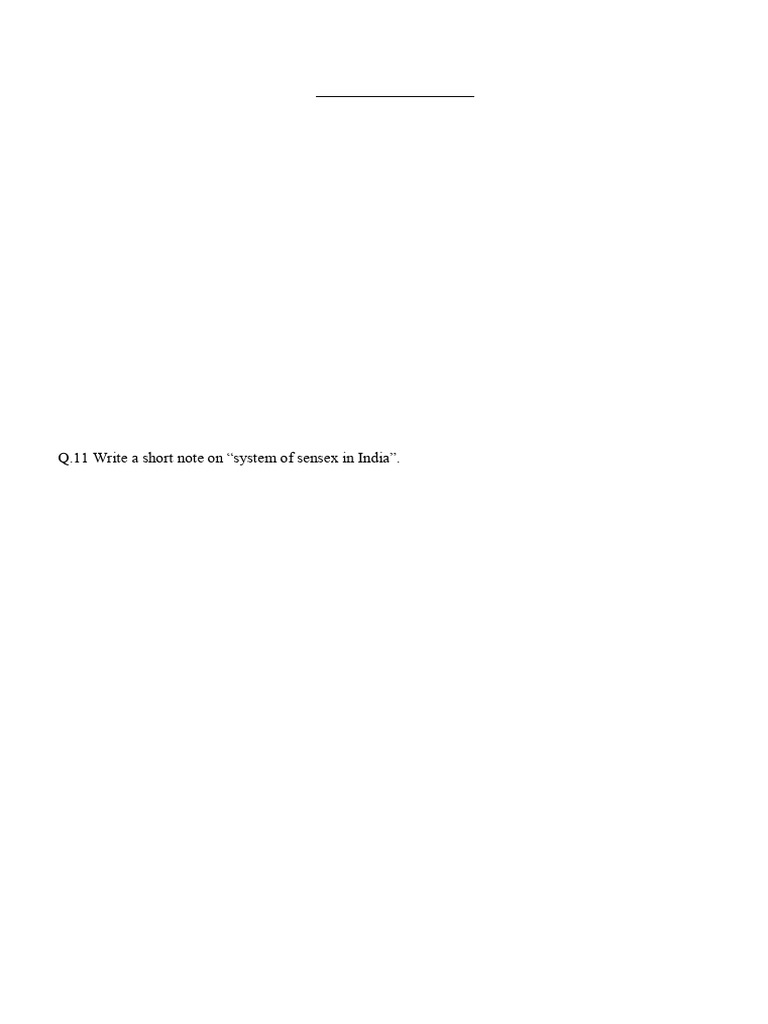 MIS Important Questions | PDF
