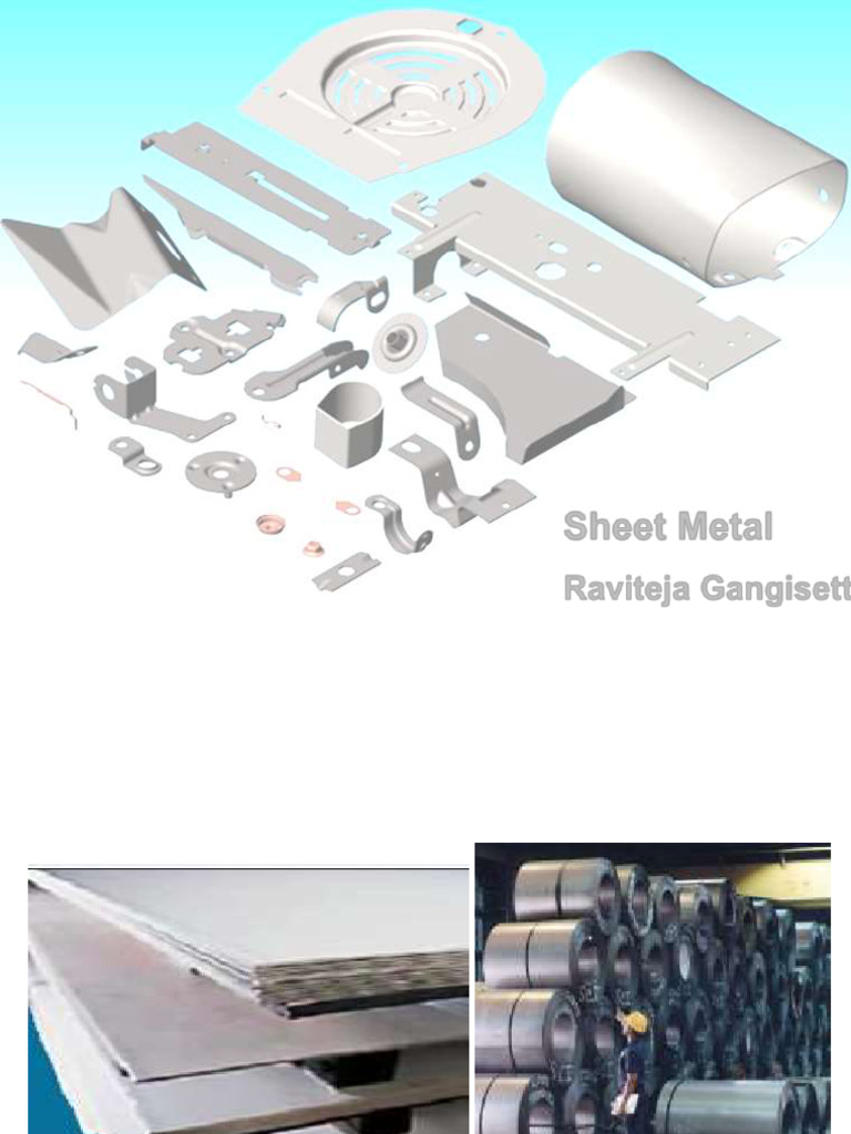 Sheetmetal 220301070225 | PDF | Sheet Metal | Steel