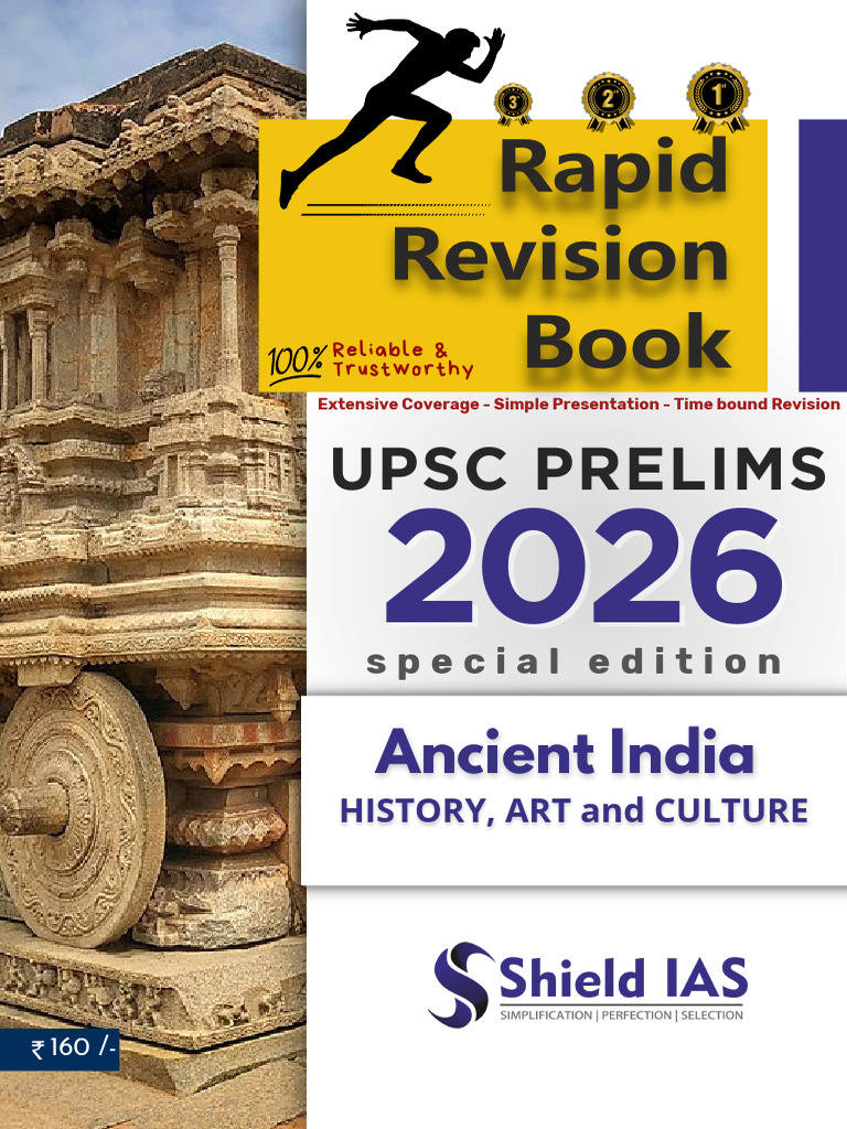 Rapid Revision Book Ancient History UPSC Prelims 2026 | PDF | Neolithic ...