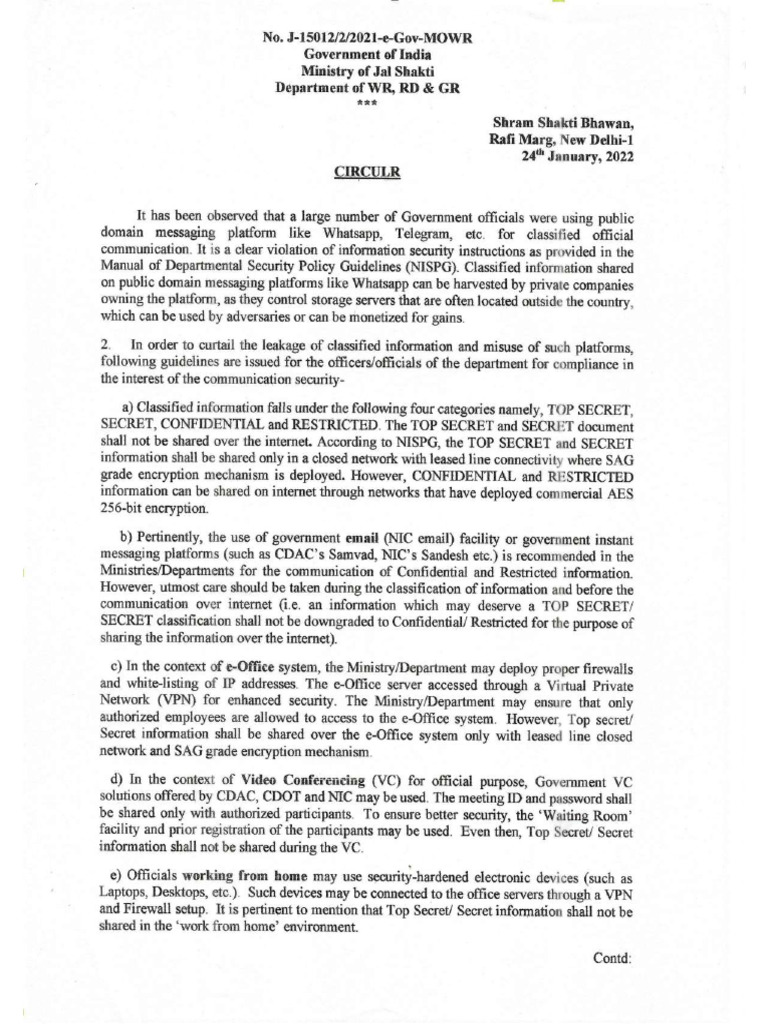 E Gov - 25 01 2022 - 3 | PDF