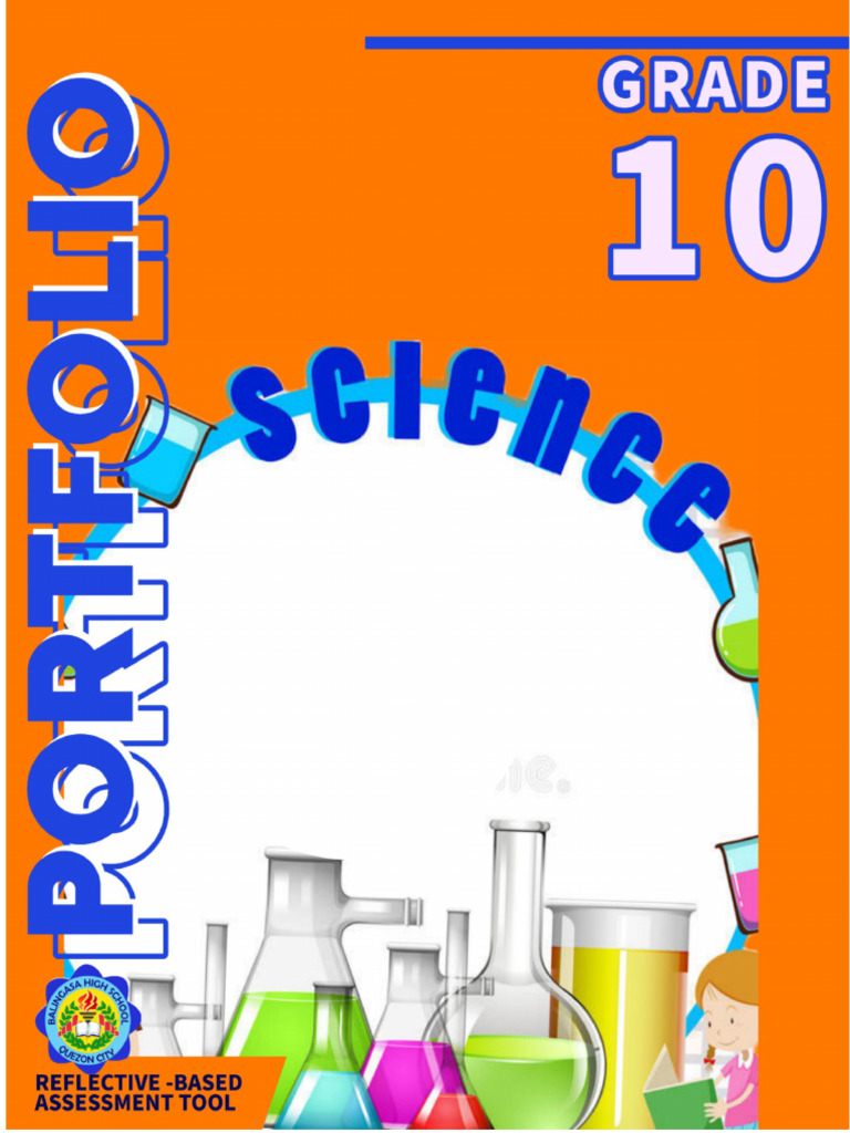 Science Learning Portfolio Template | PDF