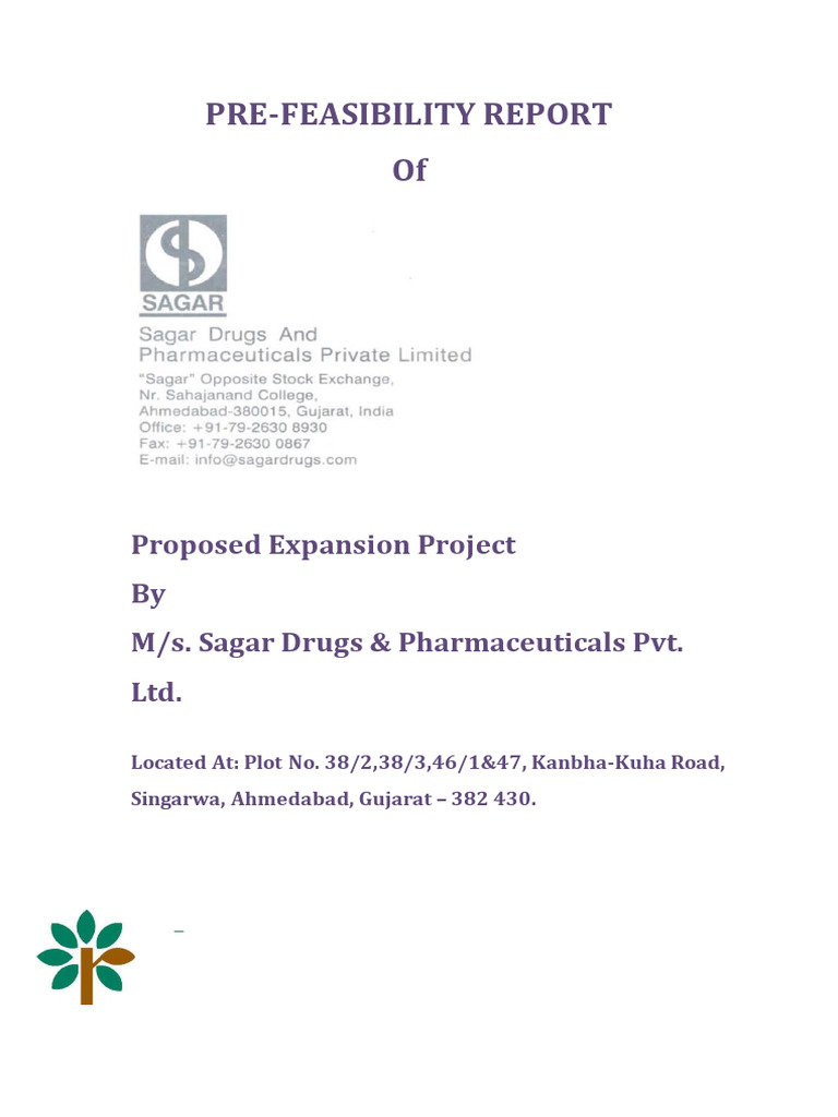 153-Pre Feasibility Report-15-5-2023-165130536 | PDF