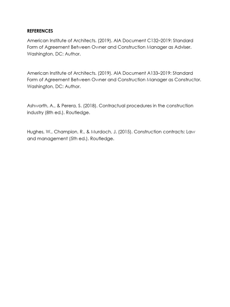 Mt Rsw 01 References | PDF