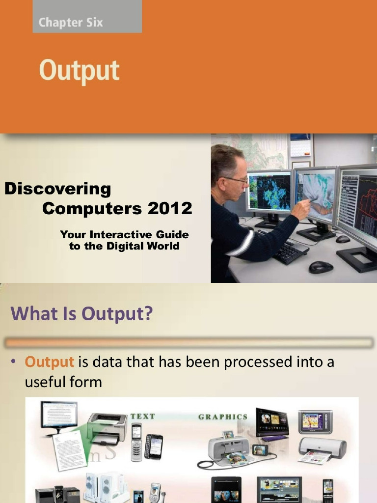 Discovering Computers Chapter 06(2)(1) | PDF