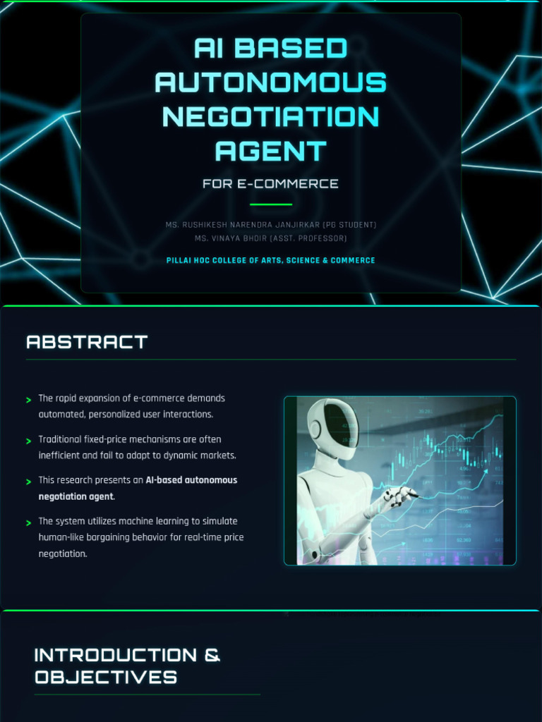 AI Autonomous Negotiation Agent | PDF