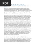 Download Bill Walsh Game Plan Organization by Dorothy Dusty Ortiz SN99156756 doc pdf