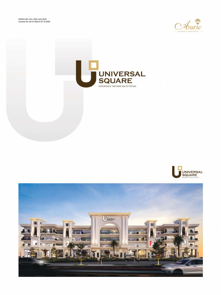 Auric Universal Square Brochure | PDF