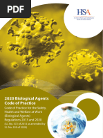 Approved List of Biological Agents | PDF | Hazards | Risk