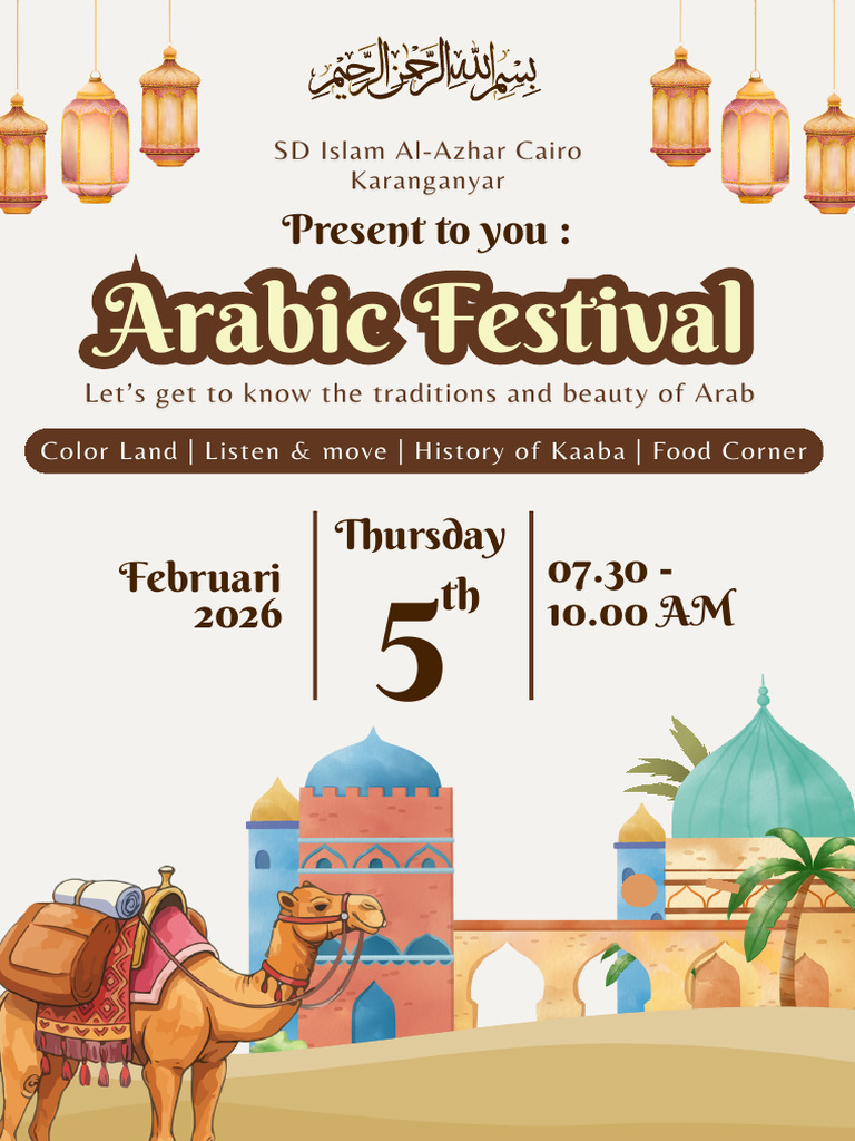 Vocab Arabic Fest | PDF