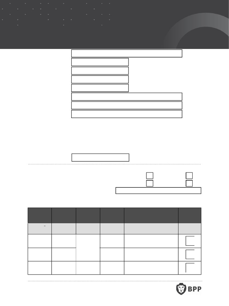 Abdul Moiz's BPP (Visa History and SOP) Form | PDF | Cost Of Living ...