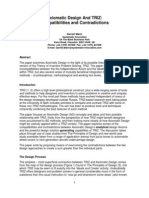 Feb02- Axiomatic Design and TRIZ-Compatibilities and Contradictions