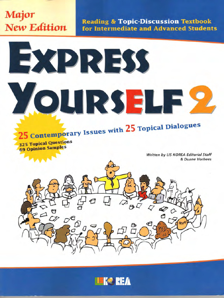 18179346 Express Yourself 2 | PDF