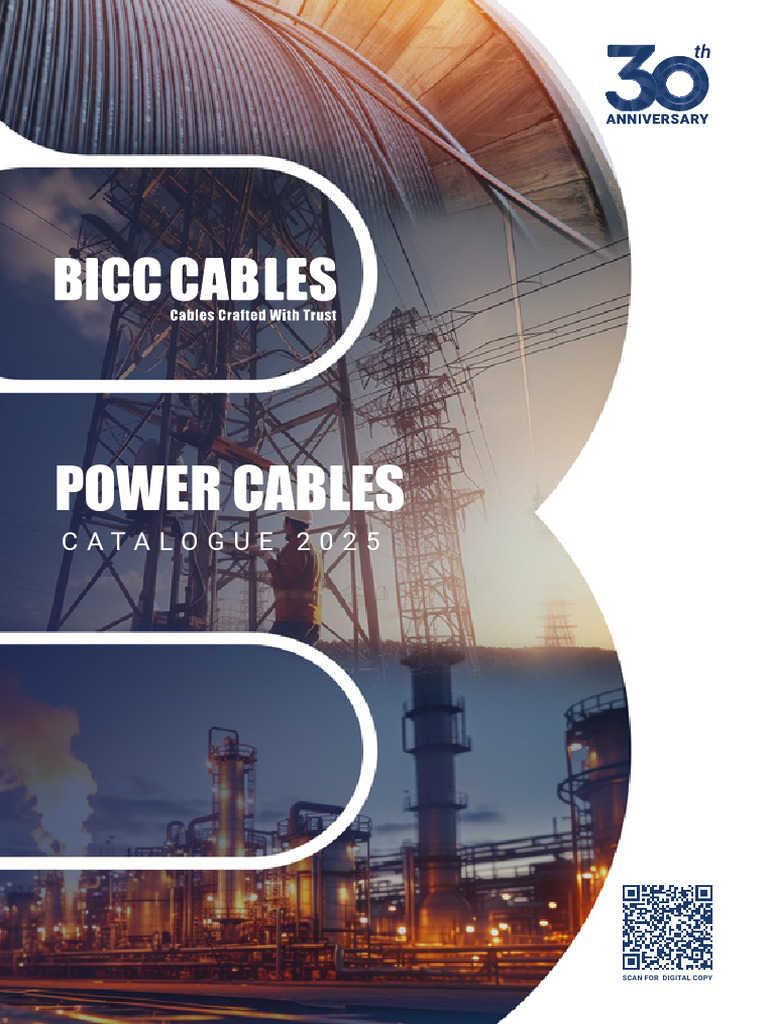 BICC Power Cable | PDF | Electrical Wiring | Electrical Conductor