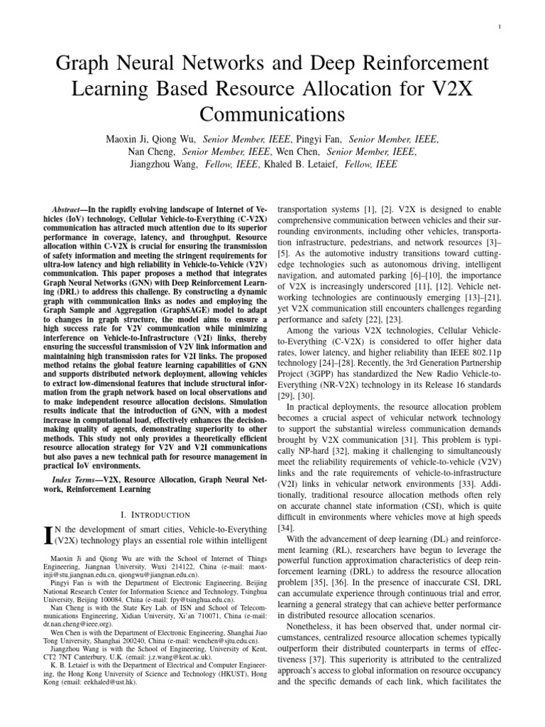 Graph Neural Networks and Deep Reinforcement Learning-Based Resource ...