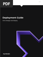 Citrix Architecture and Communication Ports | PDF | Distributed ...