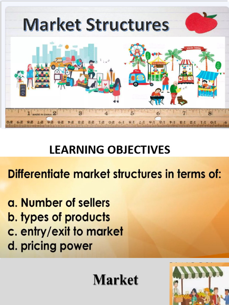 Copy - Lesson 9 - Market Structures - Studen | PDF