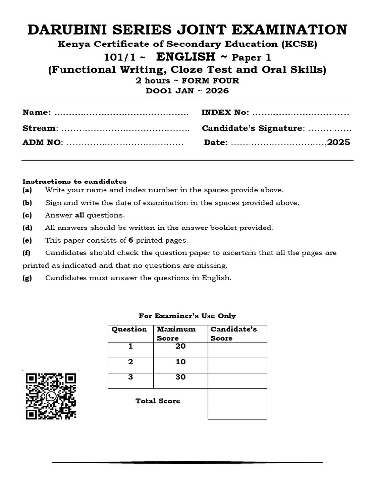 Doo1 Eng F4 PP1 (Letter) QS | PDF
