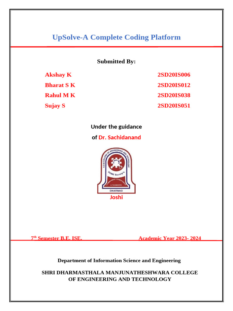Major Report Final Upsolve100 | PDF | Computer Programming | Graphical ...