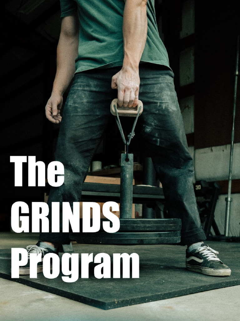 The+GRINDS+Program+2 0 | PDF | Strength Training