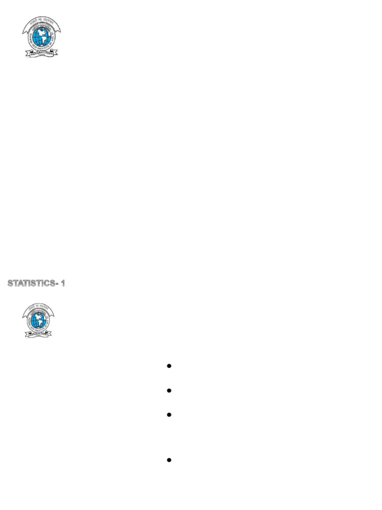 Lecture_1769188294261 | PDF | Statistics | Histogram
