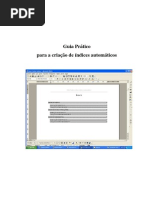 Guia Prático - Criação de Indices