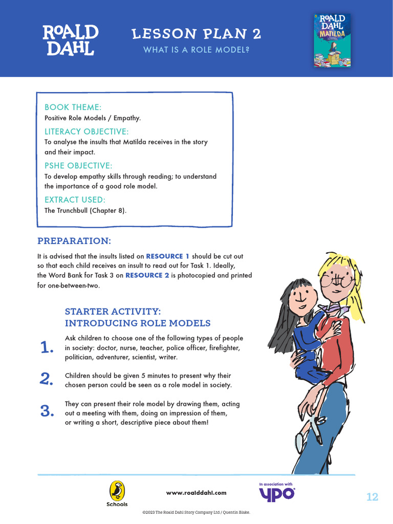 What Is A Role Model | PDF