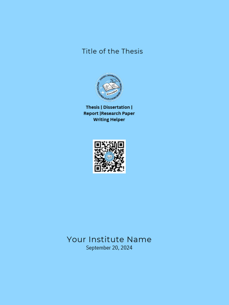 How To Write A PHD Thesis in LaTeX | PDF | Procedural Knowledge ...