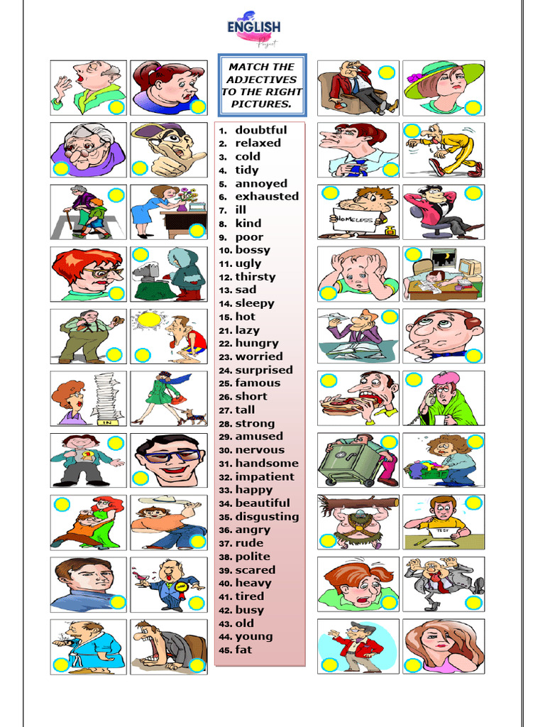 Matching Exercise | PDF