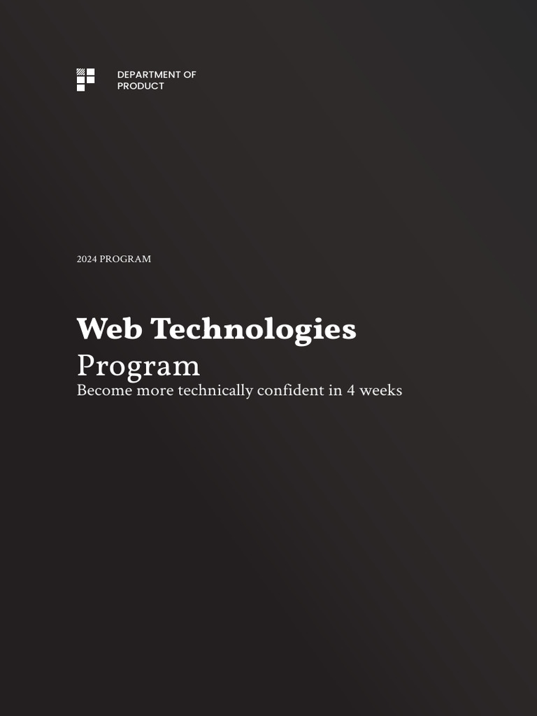 Web Technologies Program 2024 | PDF | Html | J Query