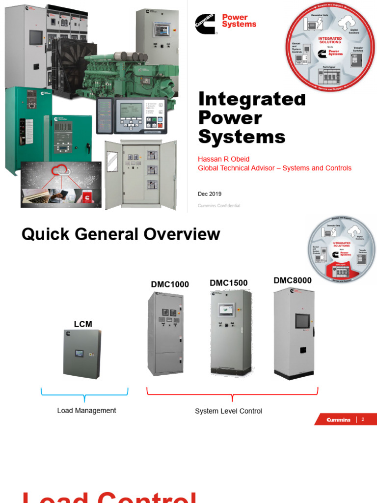 2022.01.17 - DMC Integrated Power Systems | PDF | User Interface | Fuse ...